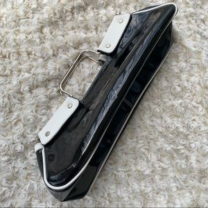 Sold!Donald J. Pliner Couture clutch Handbag purse